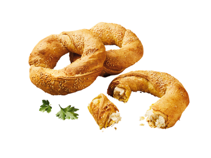 Simit sesamring