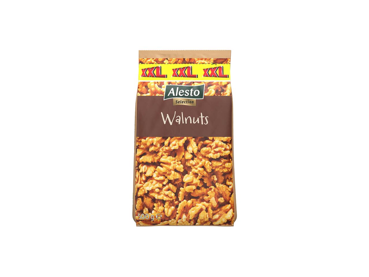 Pacchetto di noci marchio Rio Mare.