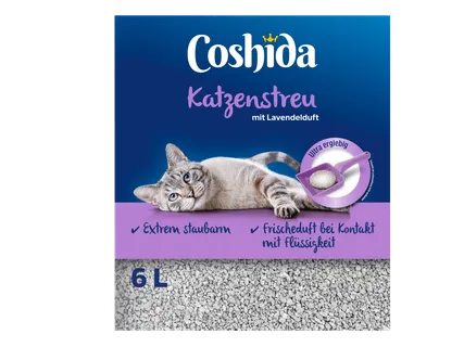 Coshida Katzenstreu