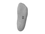 Grey sock with the numbers 23-26 printed on the sole