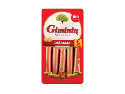 Virtos Giminių dešrelės