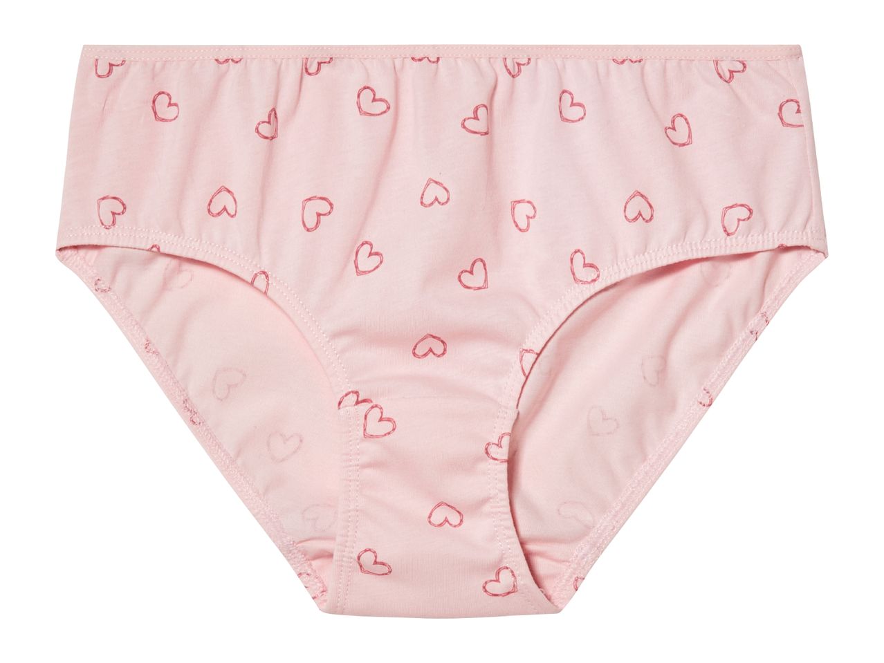 Esmara Girls’ Pink Pure Cotton Knickers - 4 Pack