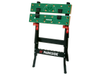 Сгъваема работна маса Parkside с менгеме и измервателни скали.