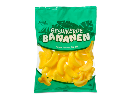 Gesuikerde bananen