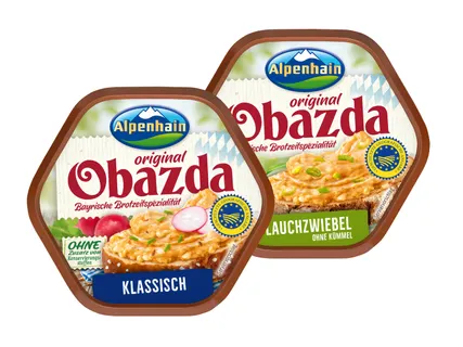 Alpenhain Original Obazda/Camembert Creme