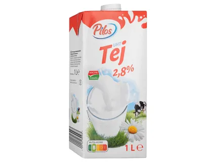 UHT tej (Lidl Plus)