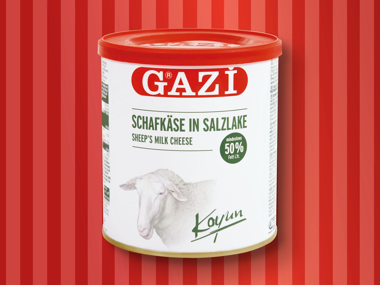 Gehe zu Vollbildansicht: Gazi Schaf-/Ziegenkäse - Bild 1