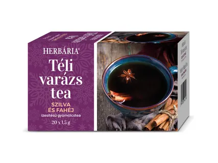 Téli varázs tea