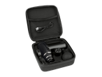 VITALMAXX® massage gun with accessories in a black carrying case.