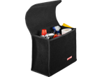 Ultimate Speed cleaning products and accessories in a black carrying bag.