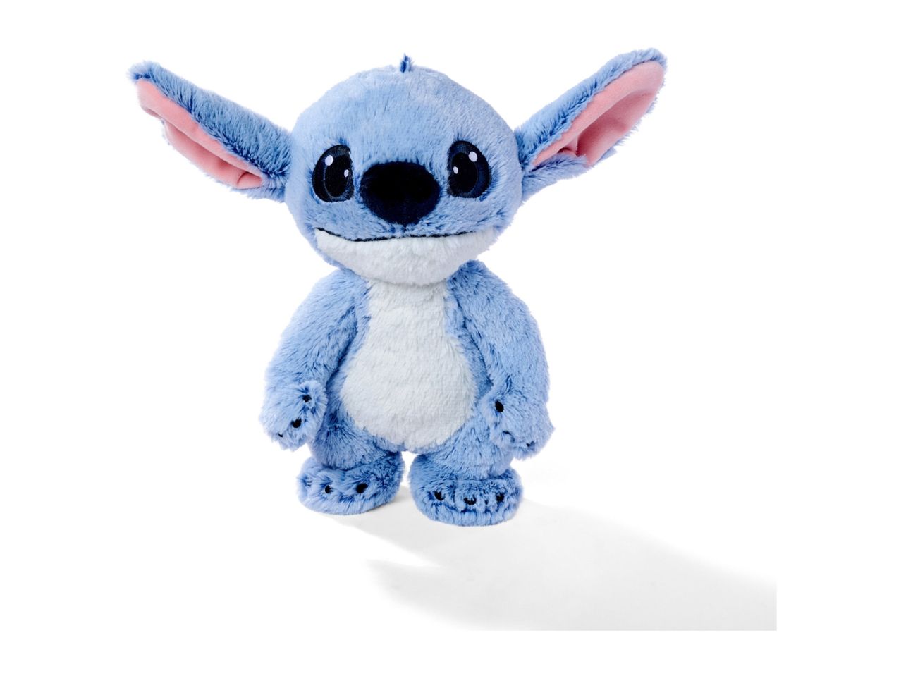 Blue Stitch plush toy.