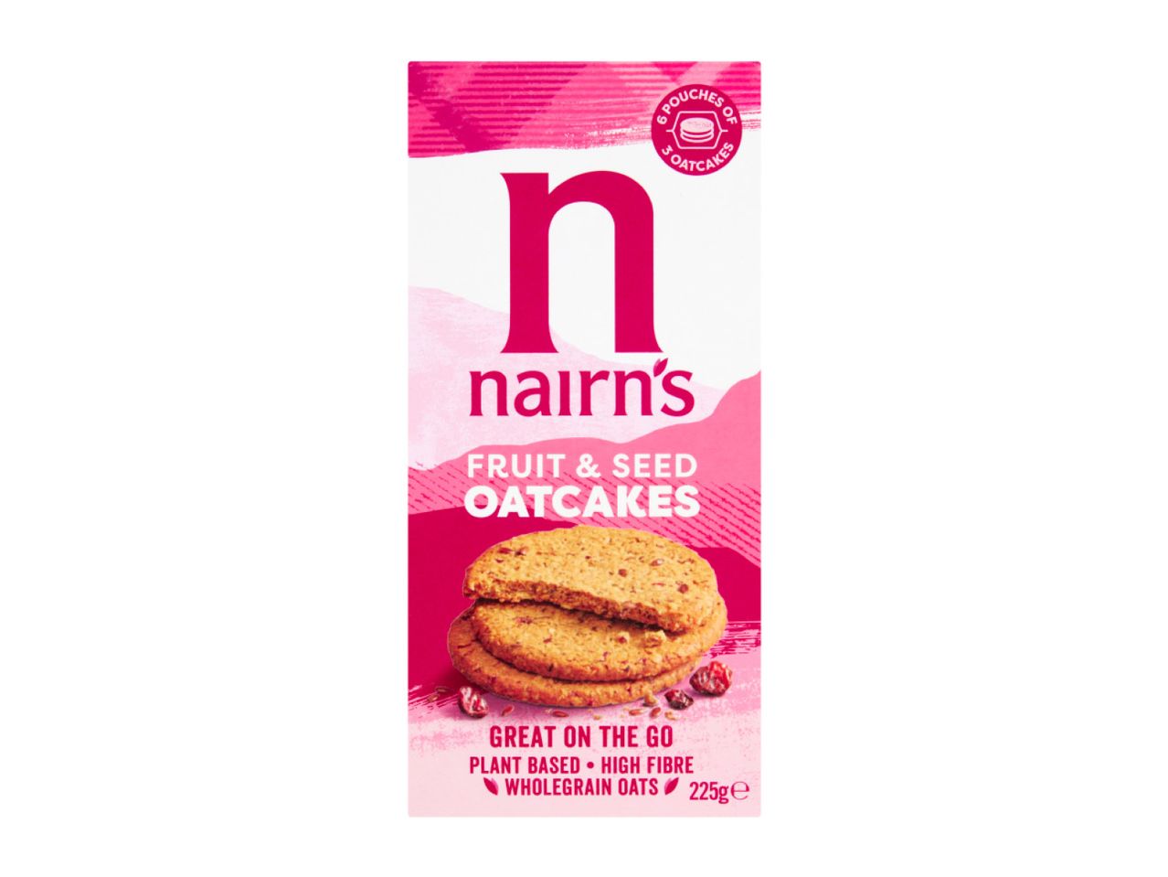 Nairn's Fruit & Seed OatcakeS
