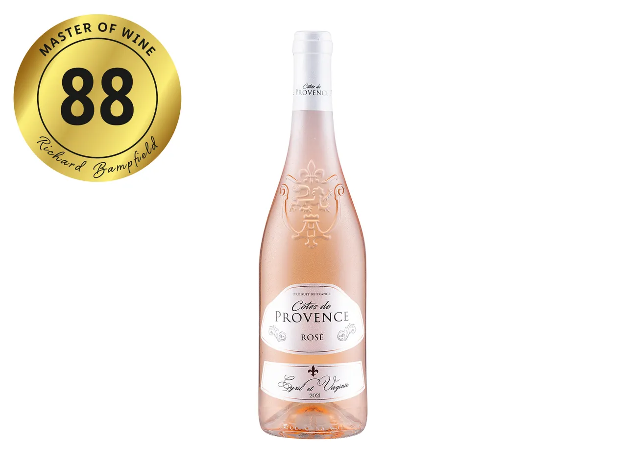 Go to full screen view: Côtes de Provence Rosé - Image 1