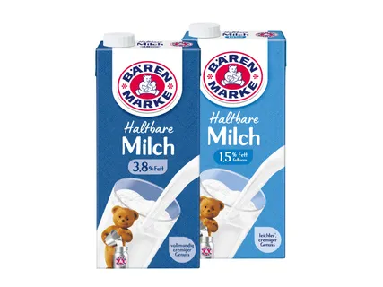 Bärenmarke Haltbare Milch