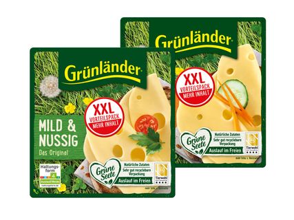 Grünländer Käsescheiben