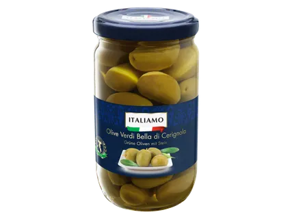 Italiamo Grüne Oliven Bella di Cerignola