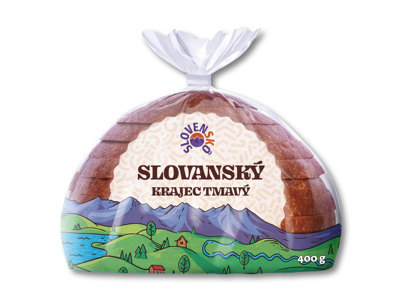 Prejsť na zobrazenie na celú obrazovku: Slovanský tmavý chlieb – obrázok 1