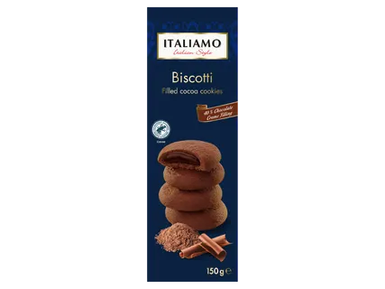 Töltött omlós keksz