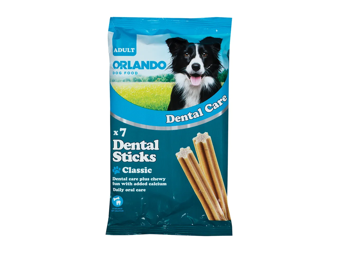 Orlando Dental Sticks: 7 dental chews for dogs.