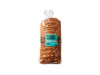 Gesneden Tigger Lang Lekker volkorenbrood in een zak.