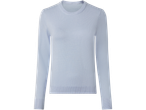 esmara® ženski fini pleteni džemper, svijetlo plavi