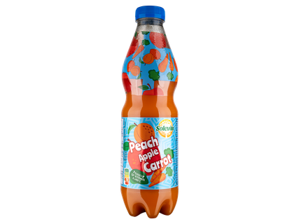 Sárgarépa-alma-őszibarack (Lidl Plus)