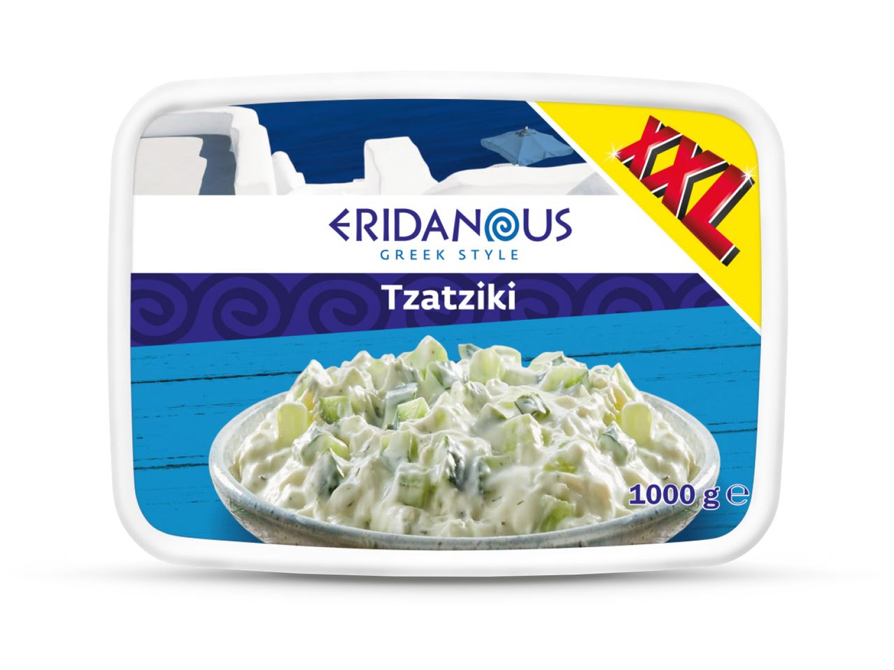 Eridanus grčki Tzatziki, 1000g XXL pakiranje.