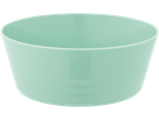 A light green ceramic bowl.