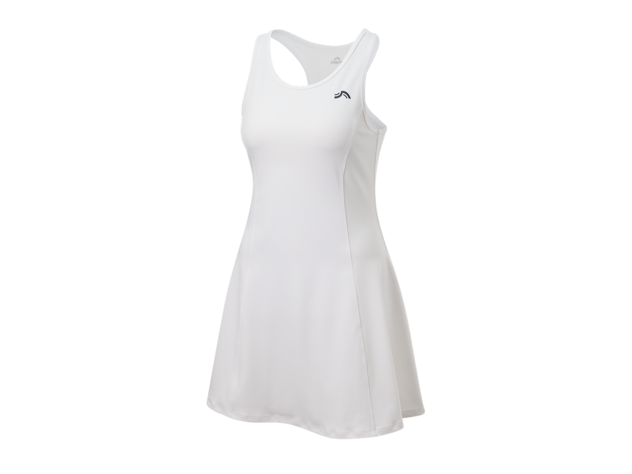 Wit Crivit tenniskleding: jurk.