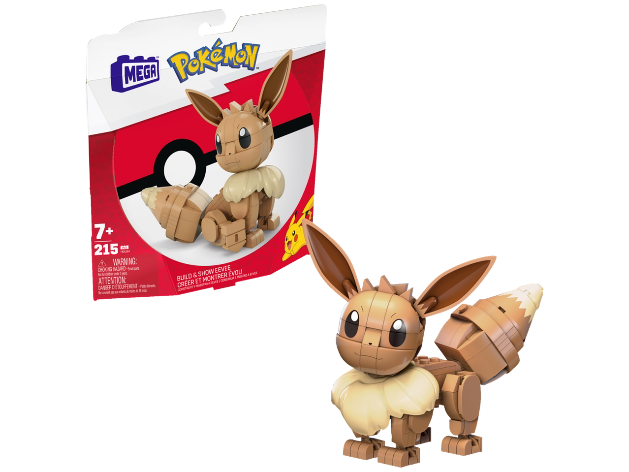 Pokémon™ MEGA Pokémon – zestaw konstrukcyjny z figurką