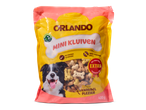 Orlando Mini Kluiven hondensnacks: lekkere botvormige snacks.