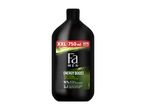 Fa Men Energy Boost 3-v-1 gel za tuširanje, 750 ml, s 50 % reciklirane embalaže.