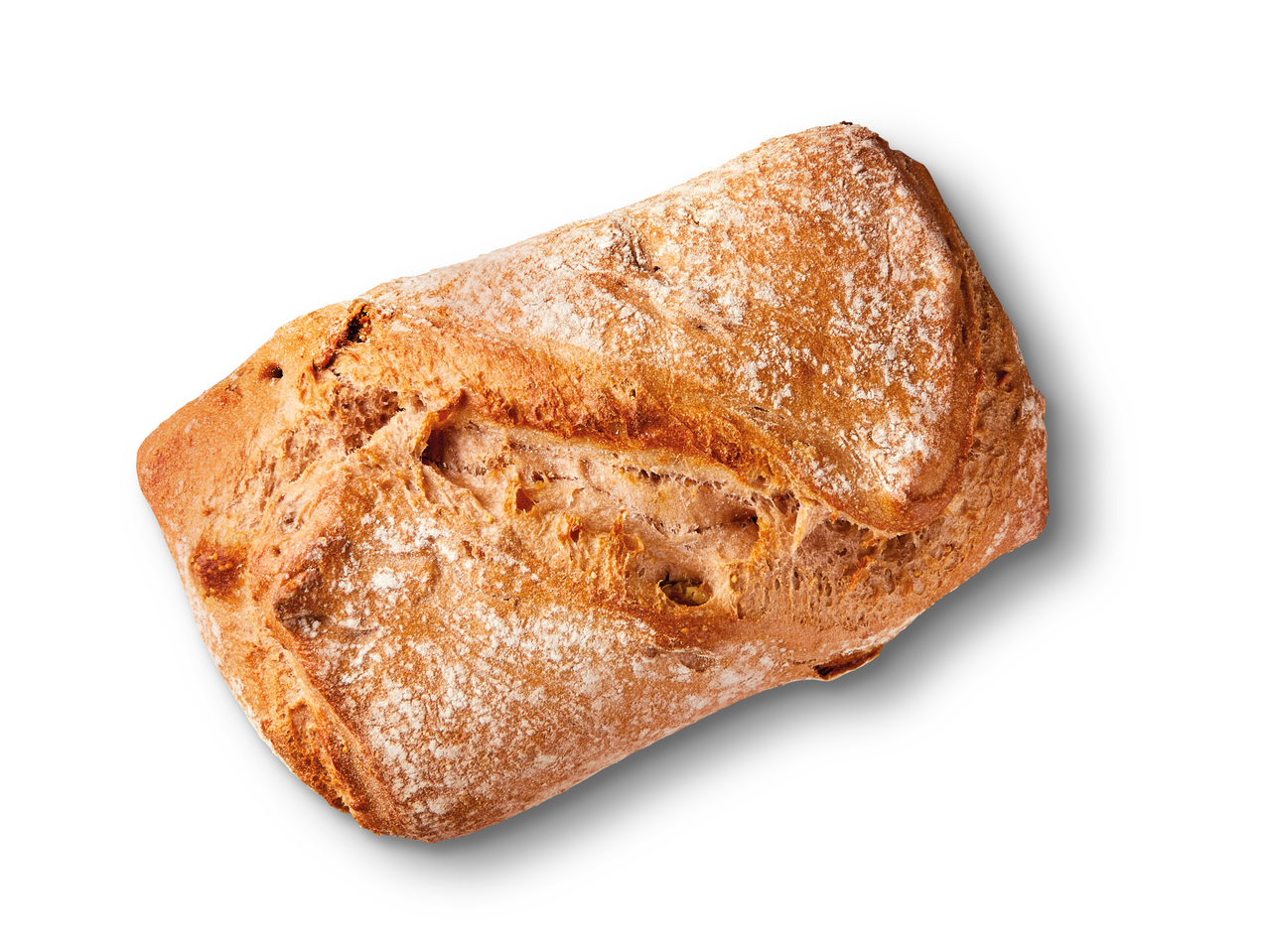 Roggenbrot, Brötchen.