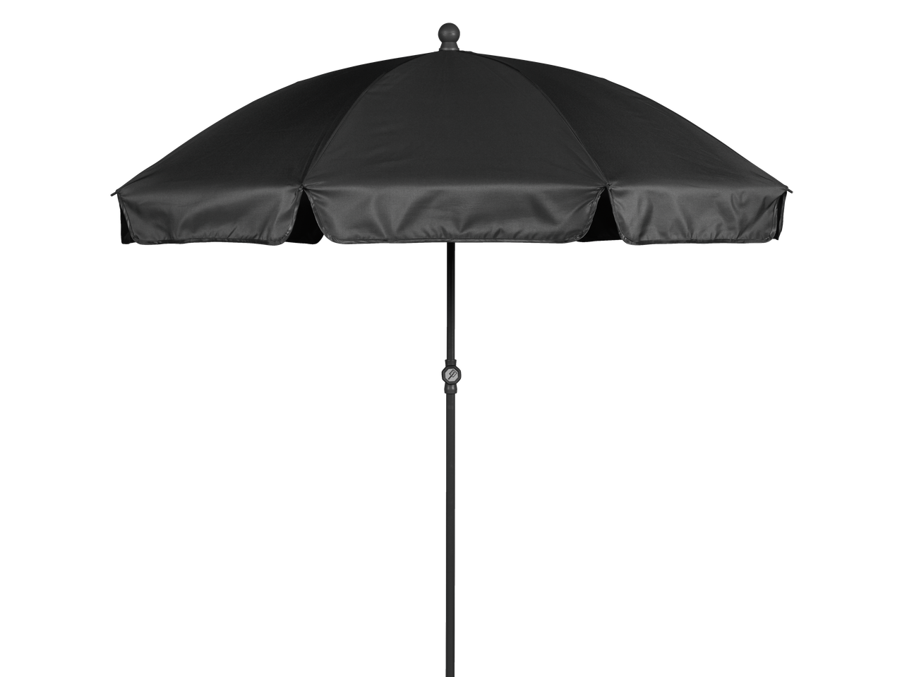 Livarno Parasol, black, open