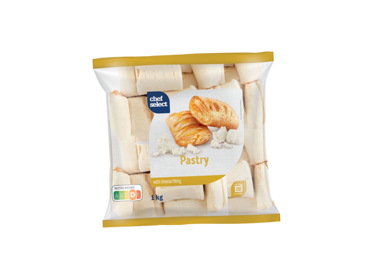 Pakovanje peciva, verovatno Danubius.