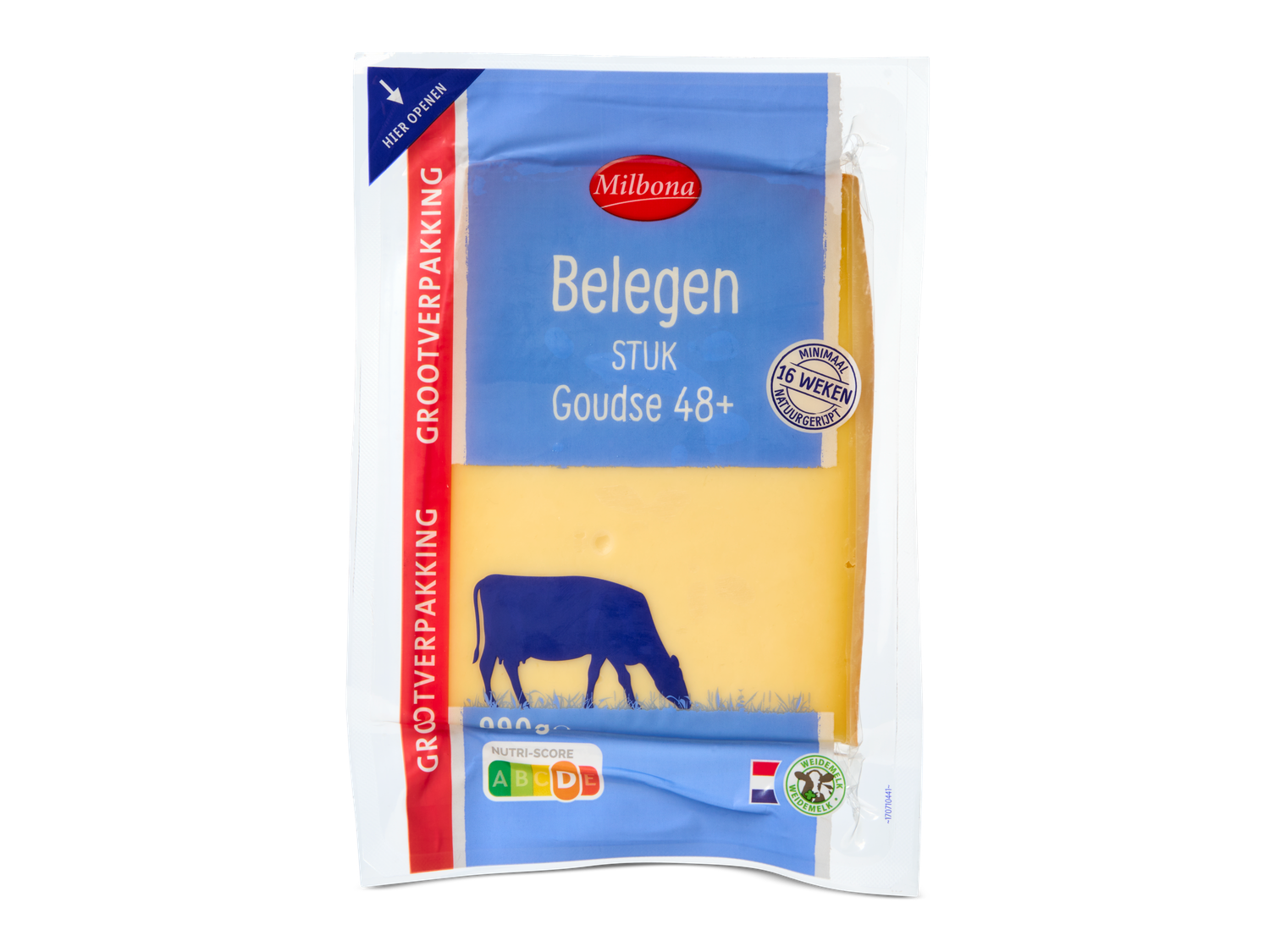 Gouda kaas belegen stuk