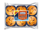 McEnnedy muffins, chocolade chips, 540g verpakking.