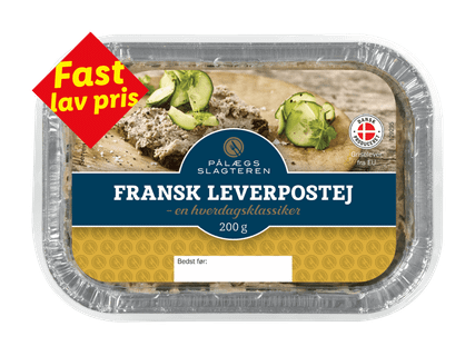 Pålægsslagteren Fransk leverpostej
