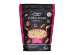 Deluxe Super Berry Granola with oats, almonds and berries.