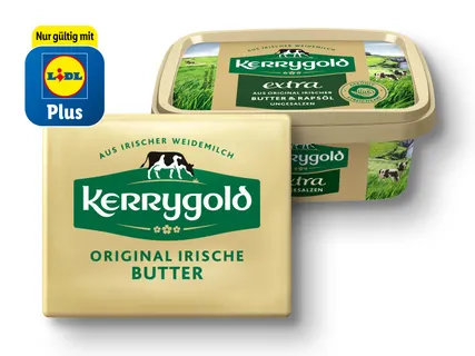 Kerrygold Original Irische Butter/extra/Süßrahmbutter