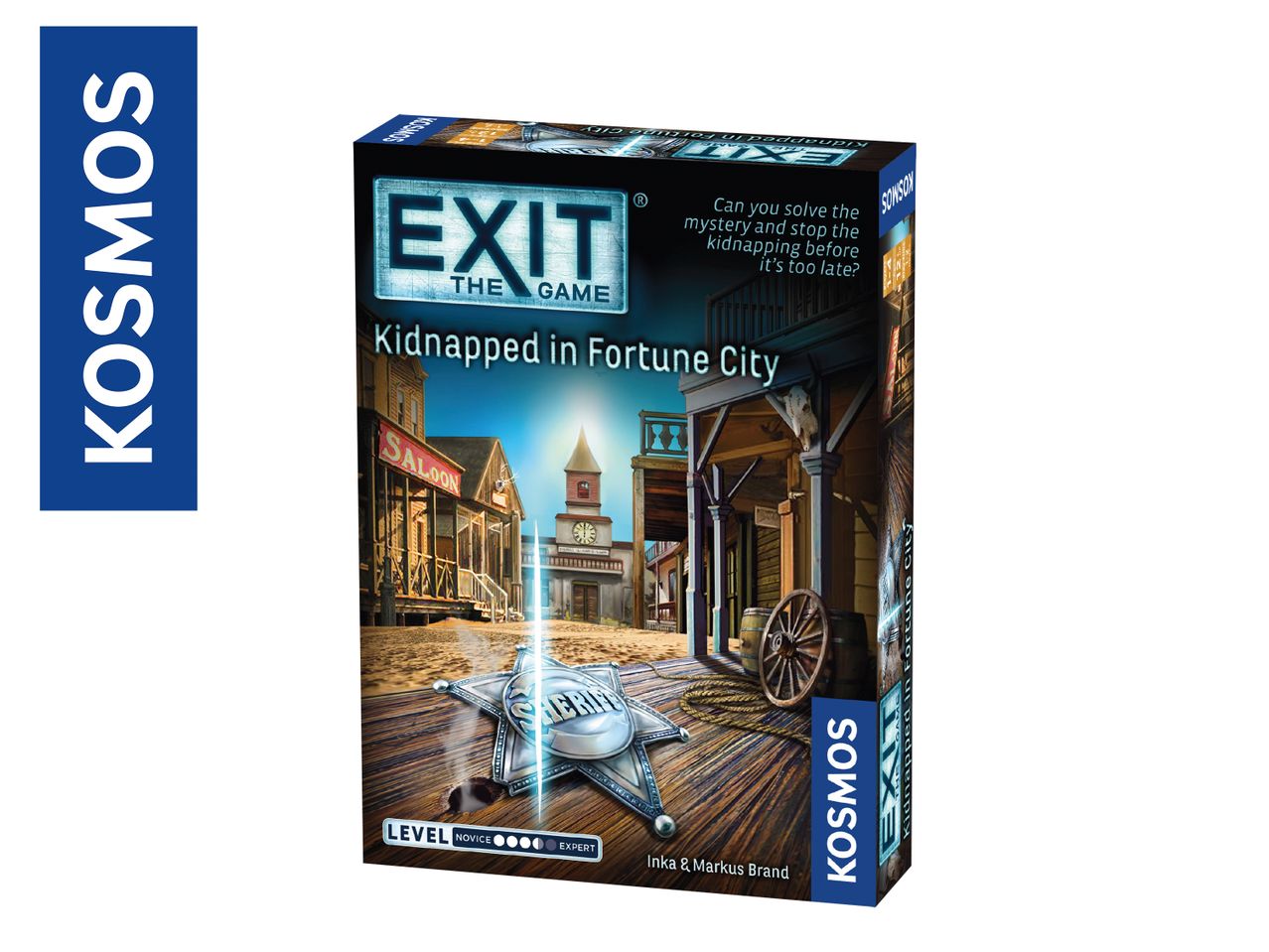 Go to full screen view: Kosmos EXIT: The Game - Image 1