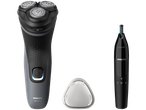 Philips 1000 Series elektrisch scheerapparaat en neus-/oortrimmer.