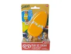 Toy ice cream in orange packaging with text 'Play Ice Cream' and age rating 2+.