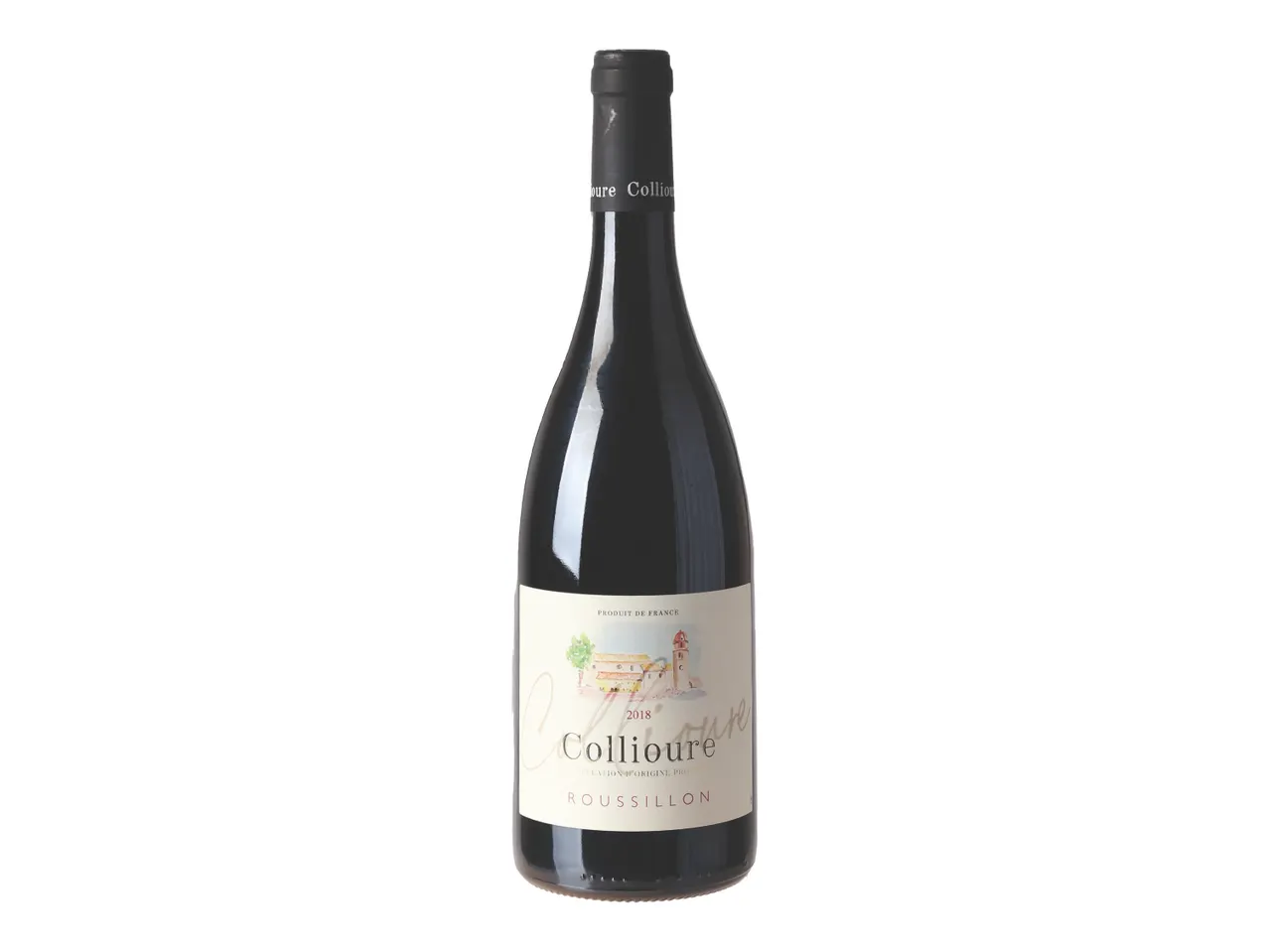 Vin Collioure Roussillon 2018.