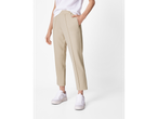 Esmara® bež jogger hlače z belimi supergami.