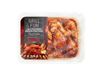 Marineeritud kana tiivad grillimiseks, 550 g.