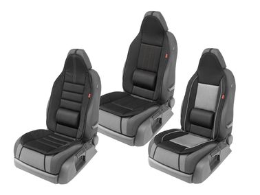 ULTIMATE SPEED® Auto-Sitzaufleger mit Lordosenstütze