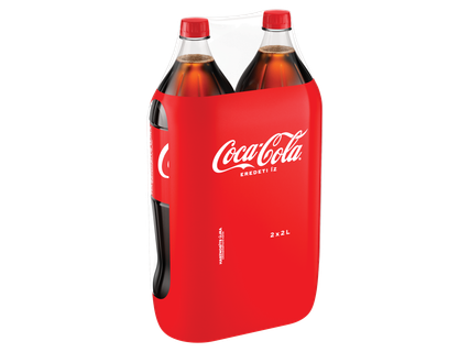 Coca Cola* / Coca Cola Zero* / Fanta narancs
