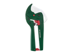 Green and red PARKSIDE® pipe cutter with a silver blade.