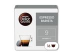 Espresso Barista kaffekapsler, intensitet 9, 16 kapsler i en pakke.